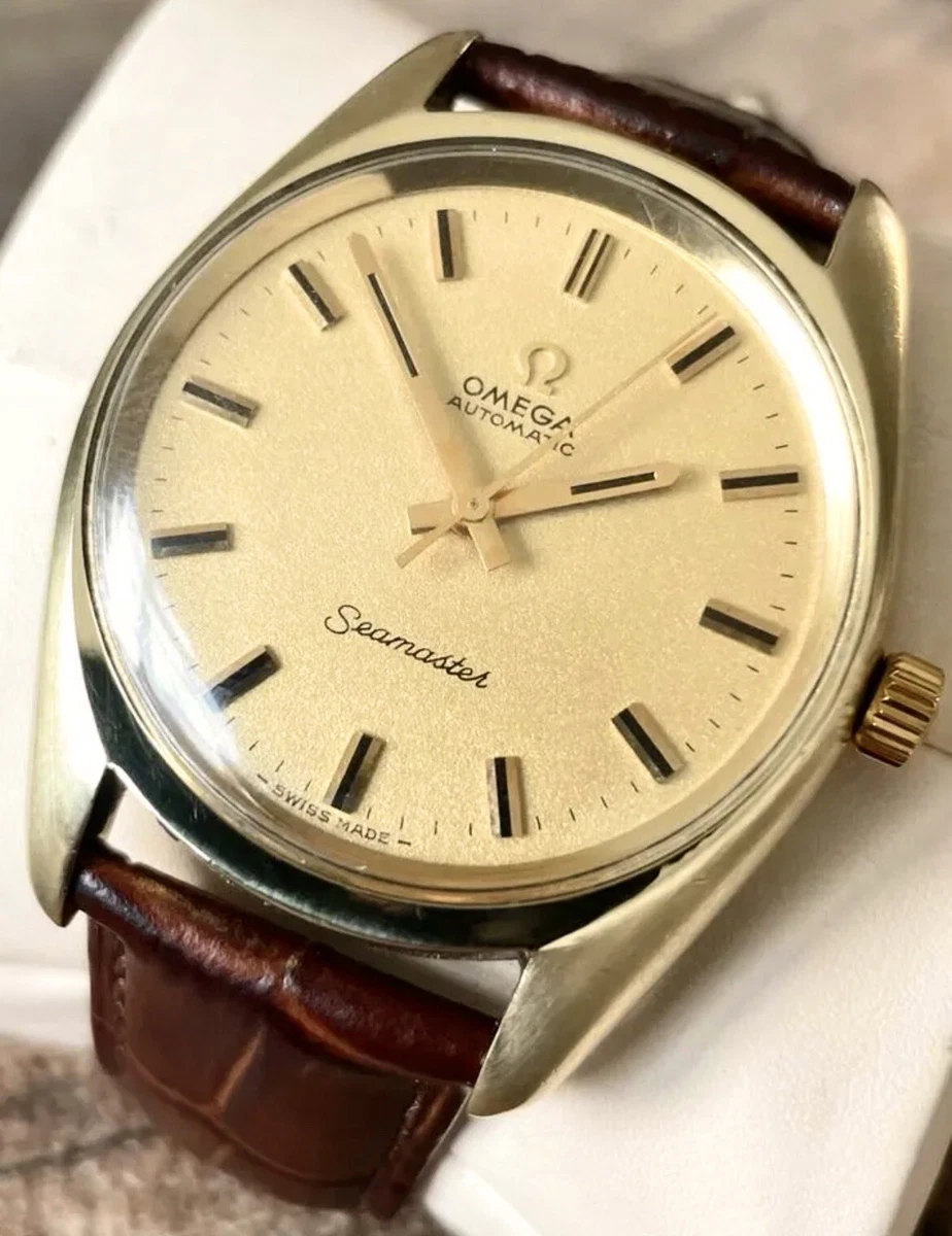Omega Seamaster Automatic Vintage Men s Watch 1969 Serviced