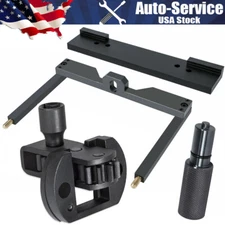 TDC Locating Pin + Engine Barring Tool + Camshaft Timing Tool for Detroit Diesel