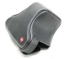 Leica R Camera Leather Case Upper Part Only With Front  Top Logo. See. Clean.