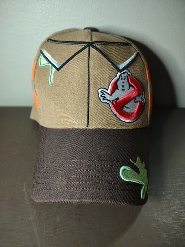 Ghostbusters Hat 2018 Concept One Brown 