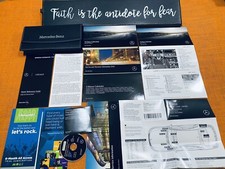 New UPDTE?? 2018 MERCEDES S CLASS S 560 S560 CABRIOLET OWNERS MANUAL CONVERTIBLE