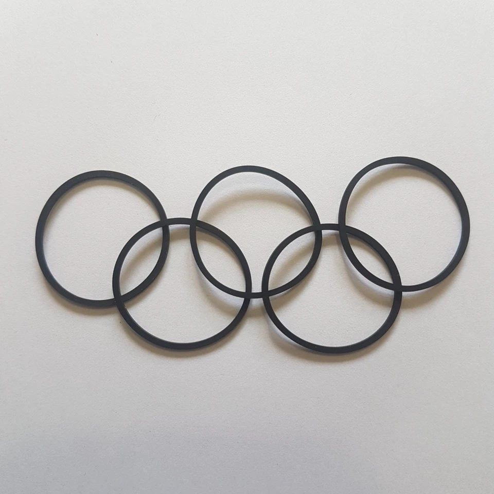 5Pcs Replacement DVD Disc Drive Tray Motor Belts Xbox 360 / Slim - VAD6038 - Image 3 of 3