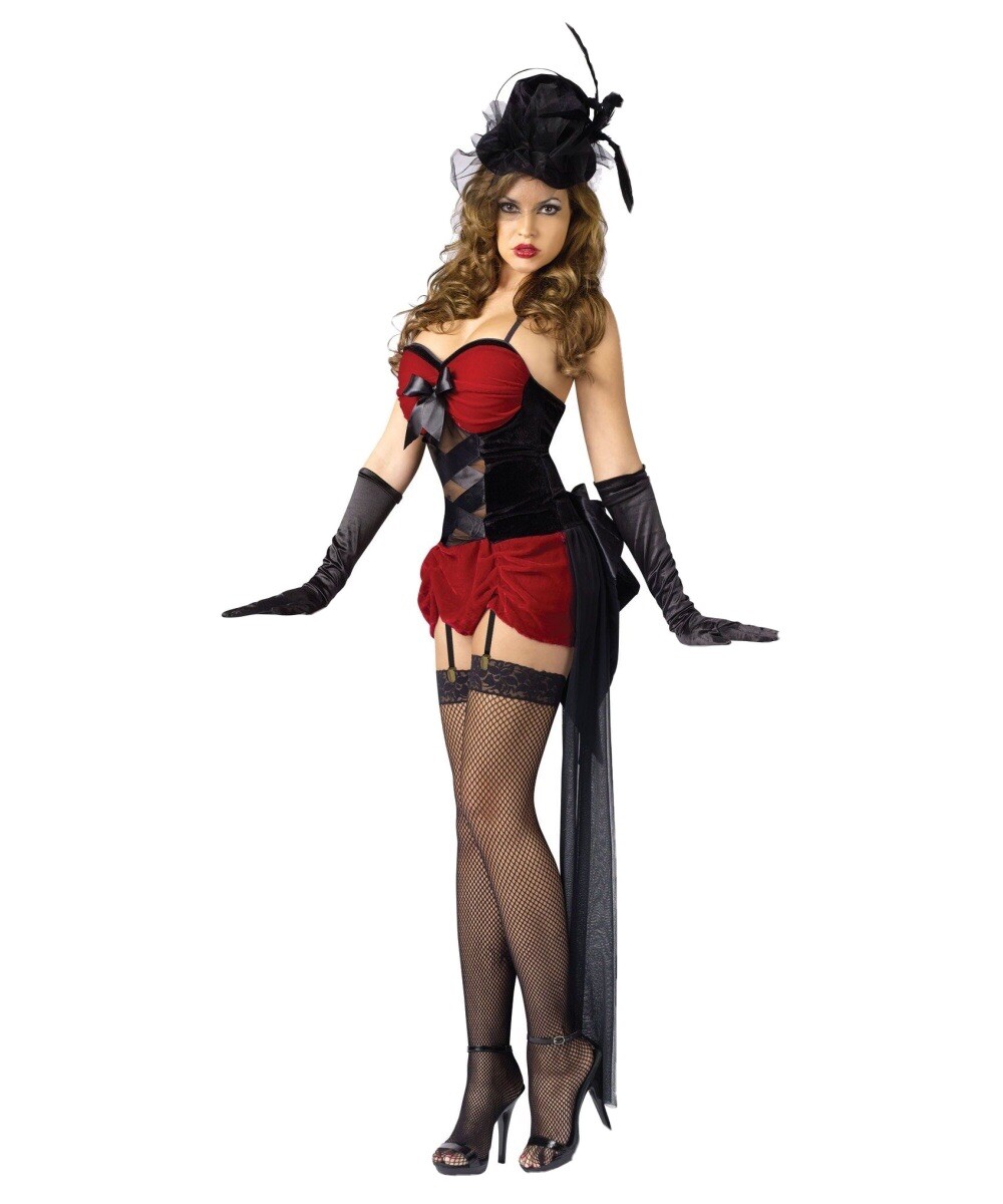 burlesque costume Gem