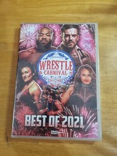 Best Of Wrestle Carnival 2021 Wrestle Crate UK Exclusive DVD