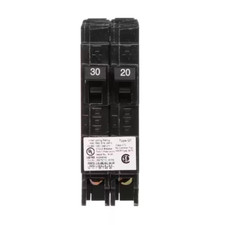 30/20 Amp Single-Pole Duplex Circuit Breaker