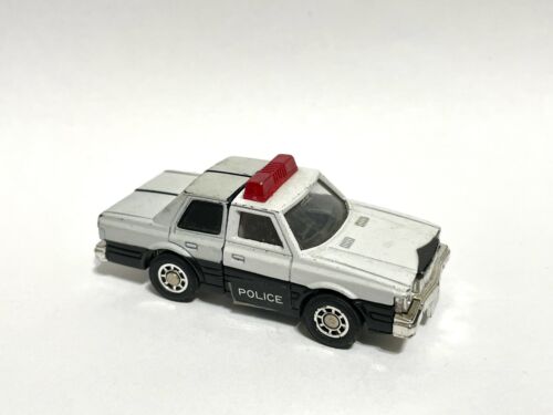 Vintage 1983 POPY Bandai Gobots MR-13 Police Car Hans Cuff