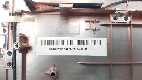 NUOVO HP Compaq Presario CQ60 custodia base inferiore in plastica 496826-001 502872-001 - Foto 8 di 8