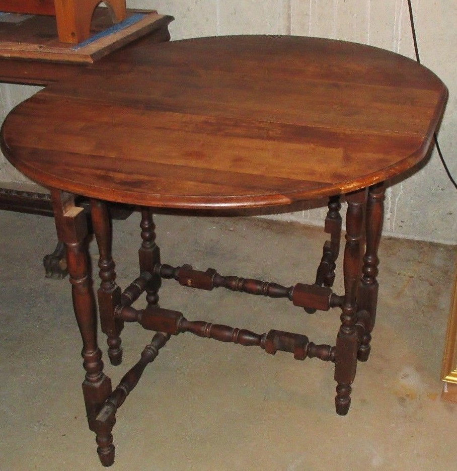 Antique Gateleg Table eBay