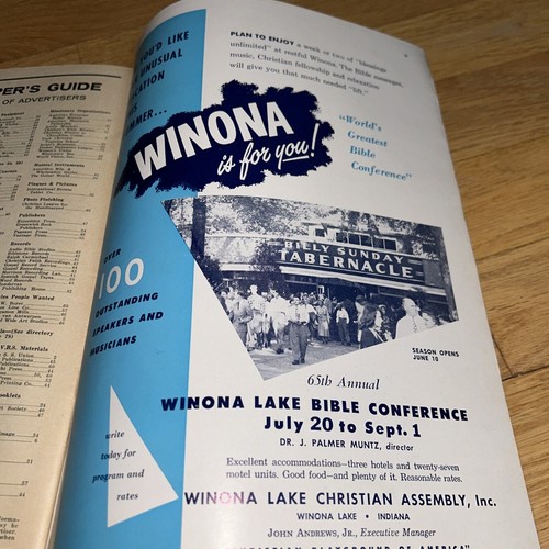 June 1958 MOODY MONTHLY, MOODY BIBLE INSTITUTE Chicago CHINESE MISSION INDONESIA - Picture 22 of 23