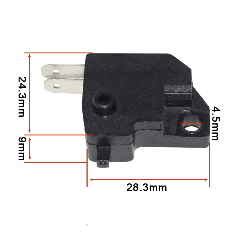 Универсальный переключатель сцепления рычага стоп-сигнала переднего тормоза мотоцикла для Suzuki Honda - Изображение 2 из 4