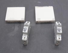 LOT OF 2 NEW ALLEN BRADLEY 1492-CB1G150 /B CIRCUIT BREAKER 15A