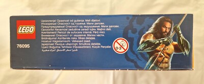 Lego DC Super Heroes: Aquaman Black Manta Strike #76095 | eBay