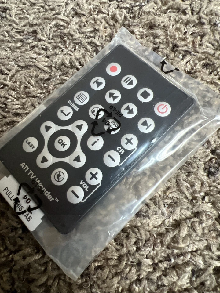 ATI TV Wonder HD 600 Remote USB Digital and Analog TV Tuner NEW - Image 3 of 4