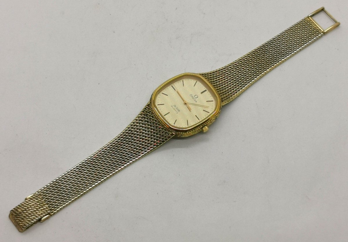 OMEGA De Ville Gold Men's Watch - 1336 for sale online | eBay OMEGA De Ville Gold Men's Watch - 1336 for sale online | eBay