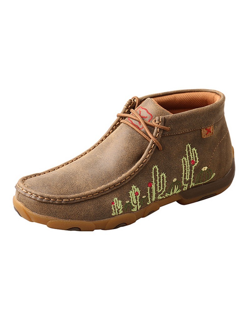 Twisted x Chukka Cactus Driving Moc Bomber WDM0145