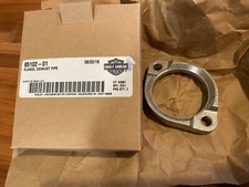 65102-01 AUSPUFFKLEMME FLANSCH FÜR ALLE VROD® MODELLE ORIGINAL HARLEY® NEU V-ROD