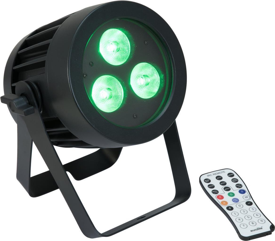 EUROLITE LED IP PAR 3x9W SCL Spot (51914235)