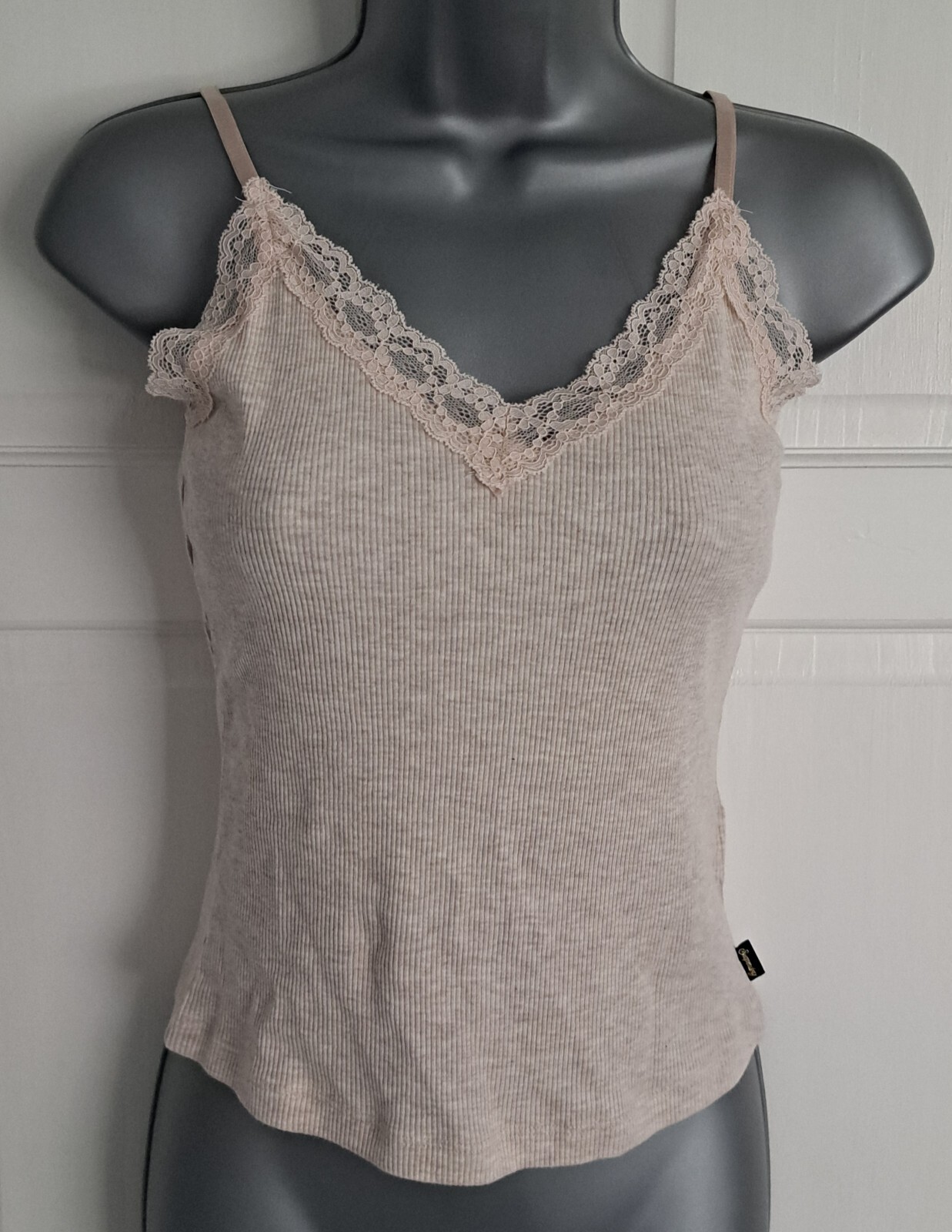 Superdry Womens Ruched Tank Top