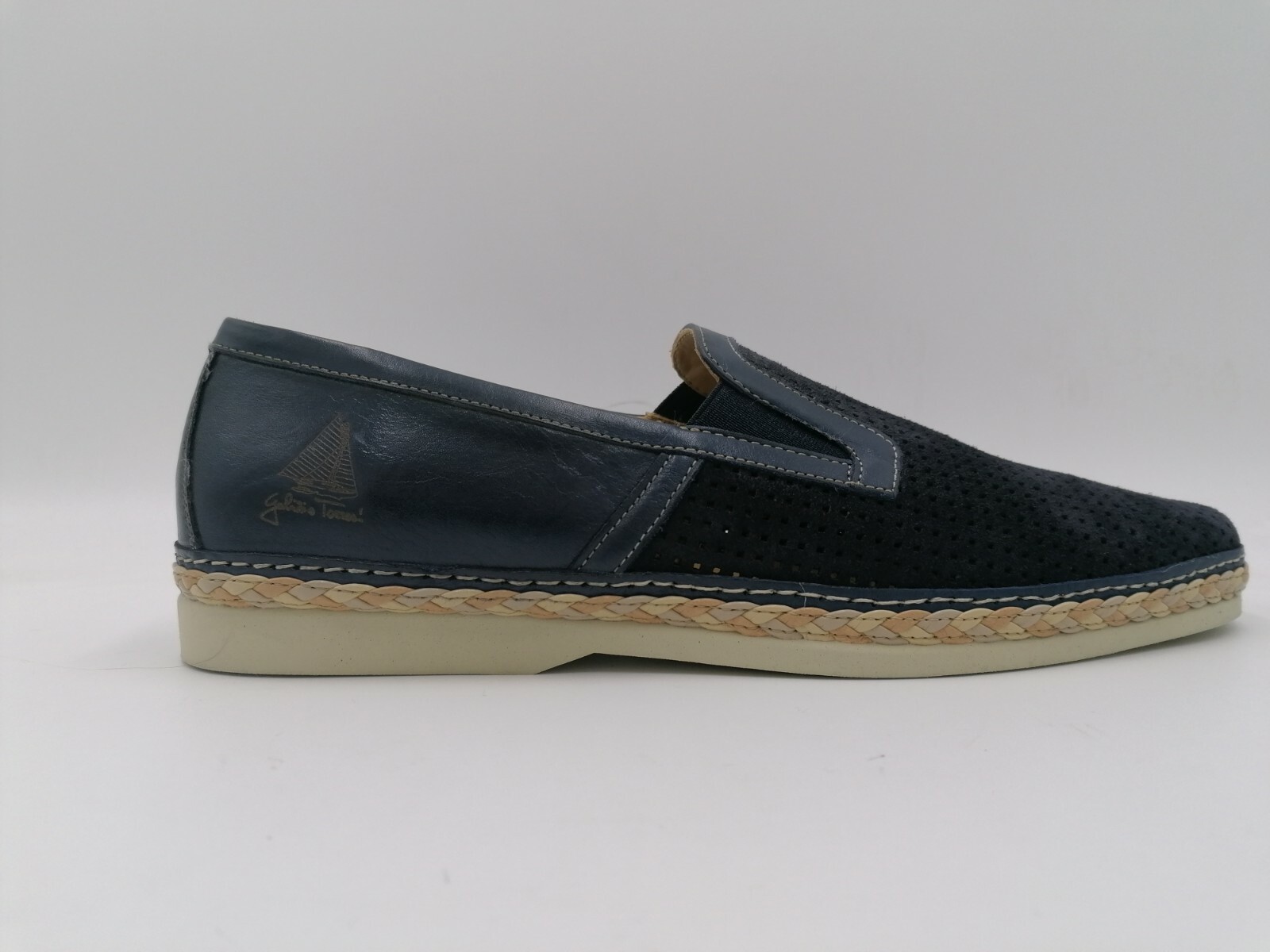 Galizio Tams - Слипоны с перфорацией Gmse Blau 412174 25590₽