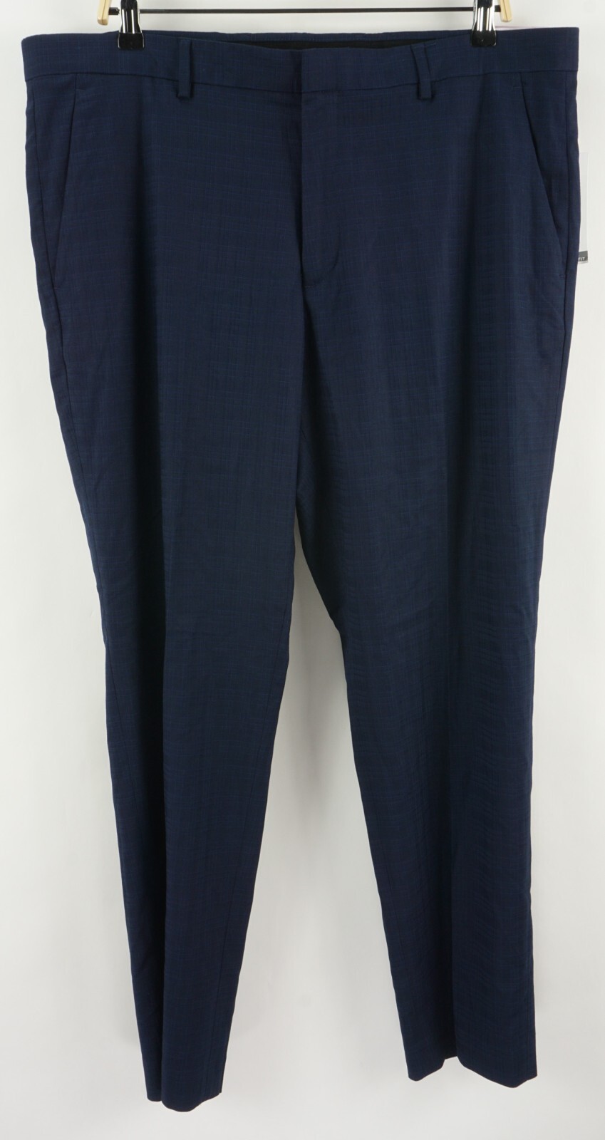 New $95 Perry Ellis Portfolio Performance Check Suit Pant Me