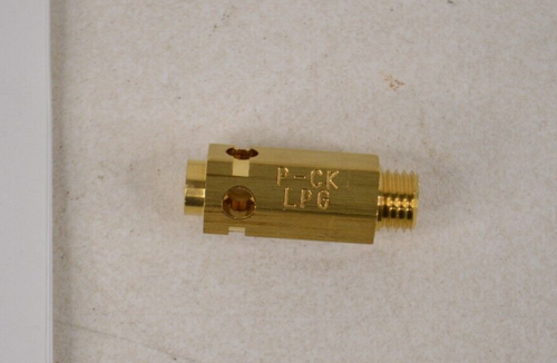 New Genuine OEM LG Dryer LP Propane Conversion Kit Orifice & Label 4948EL4002C - Picture 3 of 5