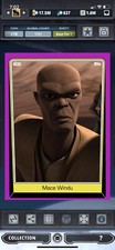 Topps Star Wars Digital Card Trader Tier 7 - Purple Mace Windu - S5