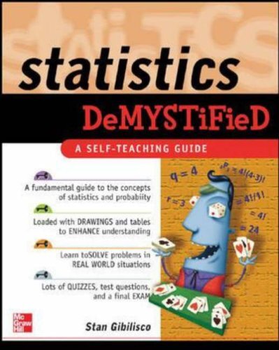Statistics Demystified: A Self-teaching Guide-Stan Gibilisco - Bild 1 von 1