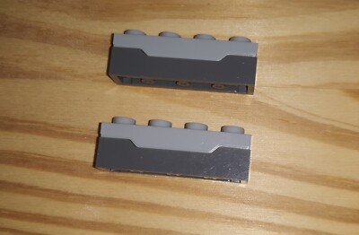 Lego 15301c01 - 2x Lance Missile Projectile Launcher 1x4 Spring Shooter 