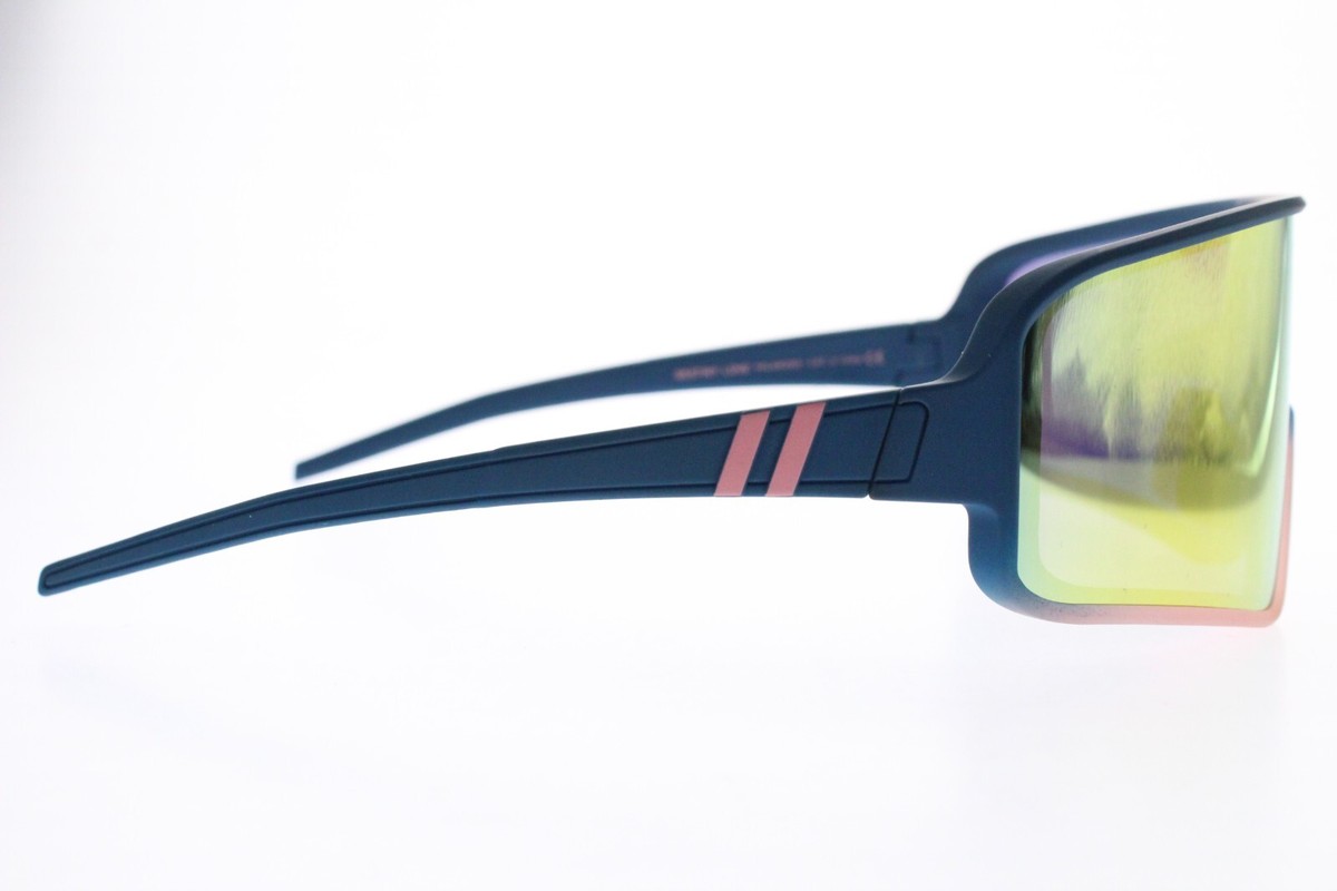 Blenders Destiny Love Polarized Shield Sunglasses Blue Pink Mirror Lens no case Blenders Cloud Racer Destiny Love Polarized Shield  main image 2