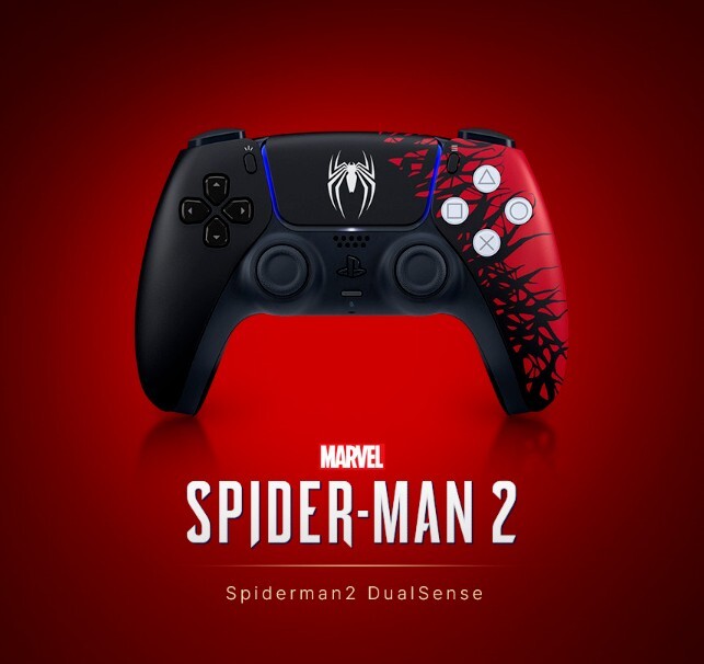 PS5限定 DualSense スパイダーマン 🎮 Spider-Man 2 PS5 Dualsense Spiderman Controller For The Sony