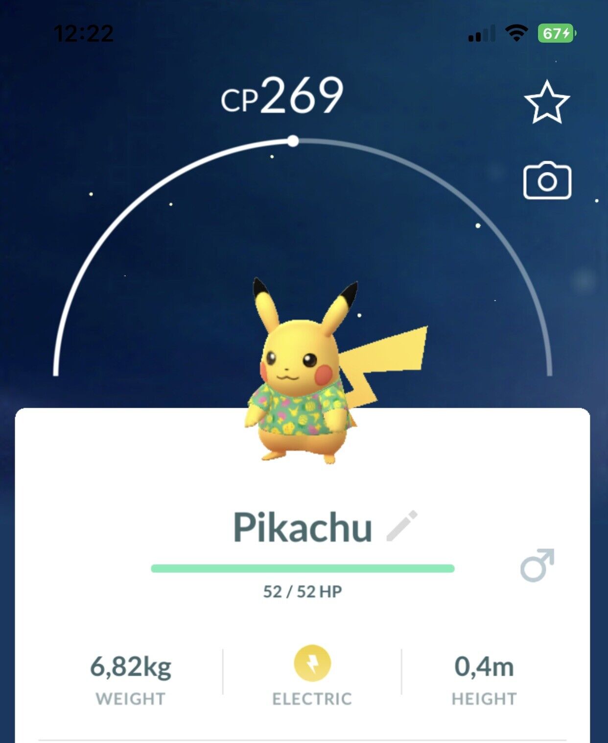 Shiny Green Shirt & Balloon Pikachu - Pokemon Go Air Adventure Taiwan Event  