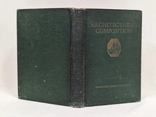 Antique 1926 HC ~ Architectural Composition ~ Nathaniel Cortlandt Curtis
