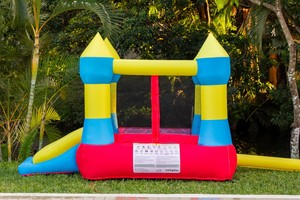 cheap UK store online INFLAPLAY Bounce House Inflatable Jump u0027n 