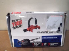 BOLT Locks/ Strattec Security 7032496 Trailer Coupler RECEIVER LOCK FORD