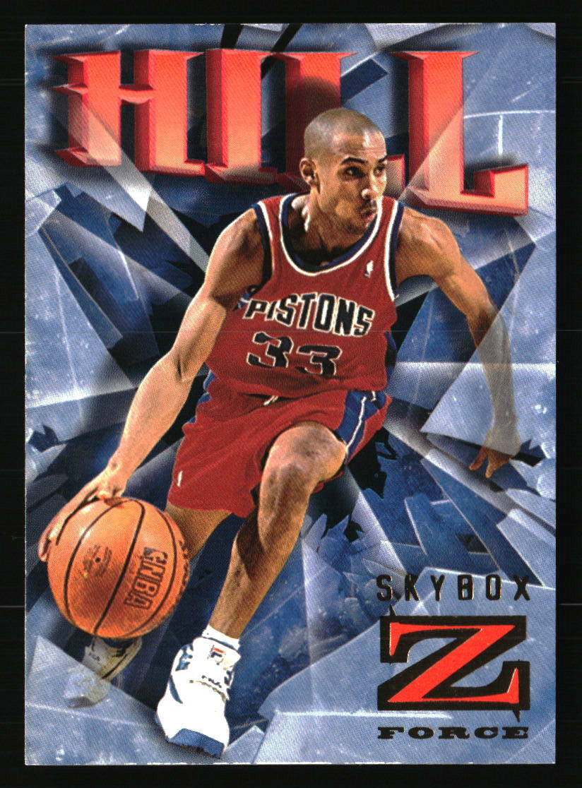 Grant Hill 1996-97 SkyBox Z-Force #26 BASKETBALL Card | eBay