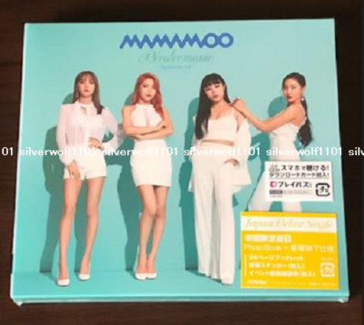 MAMAMOO　WAW　Japanese edition 直筆サイン入りCD -japanese-edition-mamamoo-11th