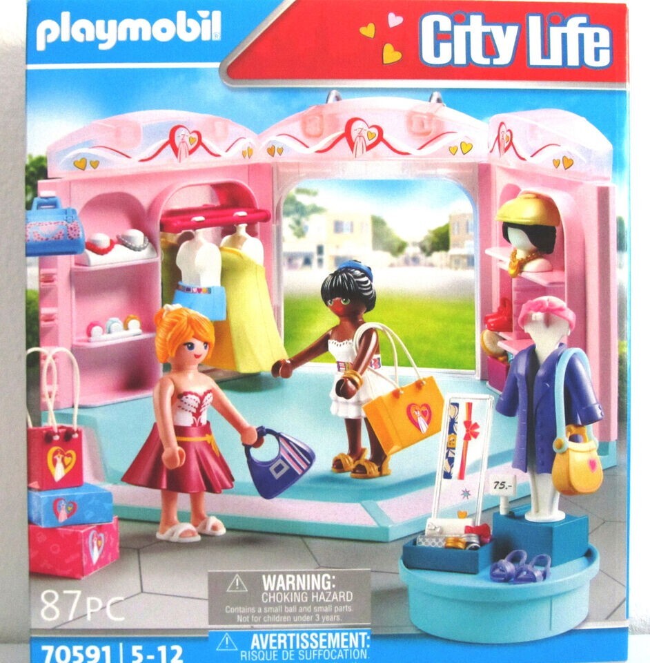 PLAYMOBIL City Life Fashion 70591 online kaufen | eBay
