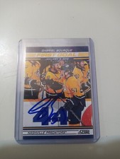Gabriel Bourque Signed Score First Goal Signature Autograph Predators Rookie Rc