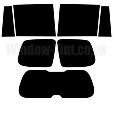 Pre Cut Window Tinting Film for Lexus LX 2008-11 35% Light Rear Car Tint Kit