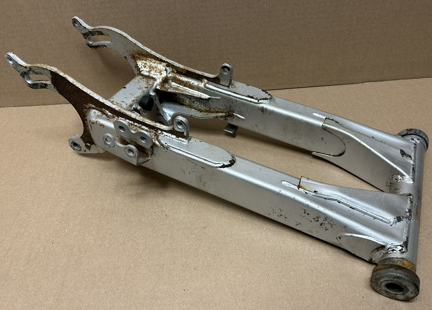 8904 Genuine Yamaha WARRIOR 350 Rear Swingarm Swing Arm eBay