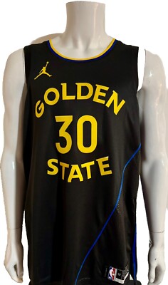 Golden State Warriors #30 Stephen Curry 24-25 City Edition Jersey