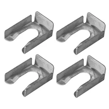 NEW OEM 1999-2007 Ford Super Duty Headlight Lamp Retainer Clip Bracket 4 EACH