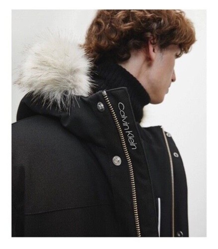 Premium Canvas Faux Fur Parka 