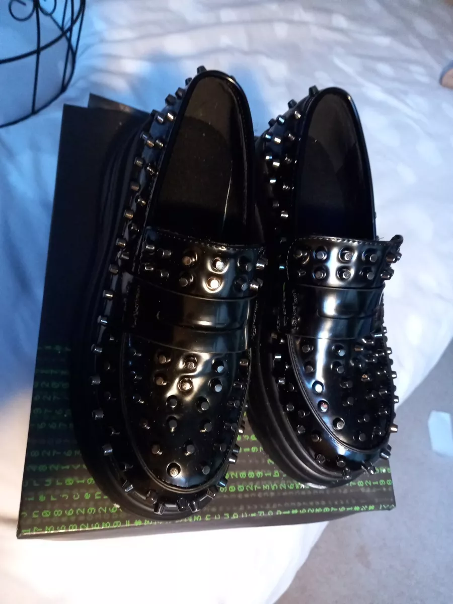 Koi Goth Punk Studded Shoes Awesome