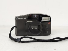Olympus SuperZoom 700BF 35mm Point Shoot Film Camera - For Parts, Great Condit
