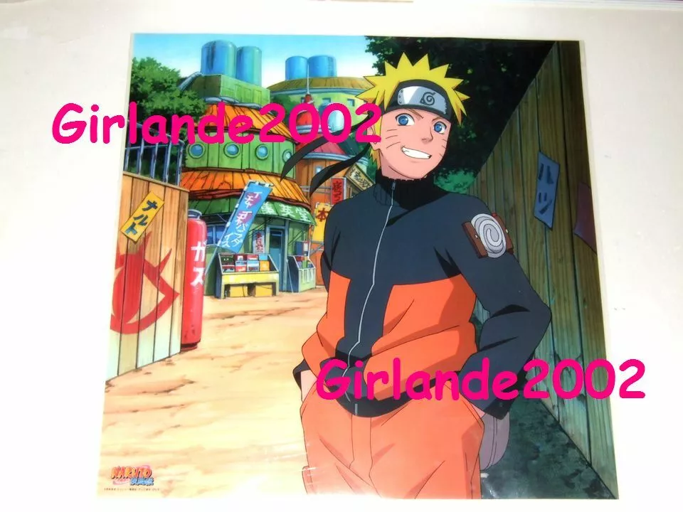 Naruto Shippuden Anime Main Characters Poster – My Hot Posters