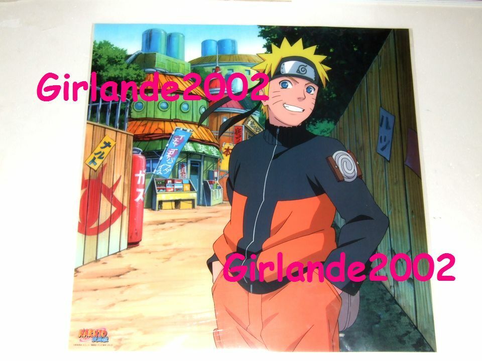 Naruto Creator Inks Special Poster of the Series' Biggest Characters