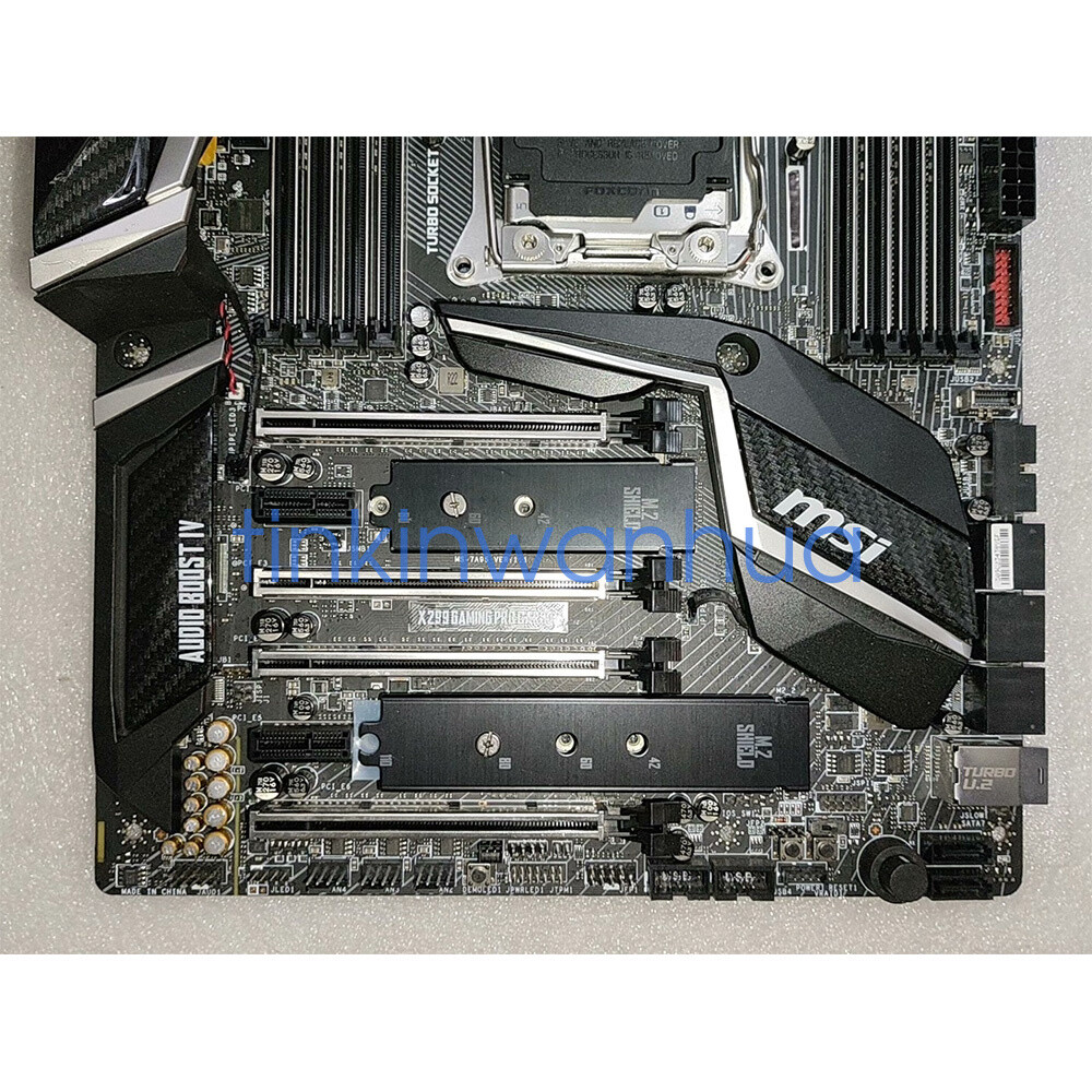 For MSI X299 GAMING PRO CARBON Motherboard LGA2066 DDR4 ATX
