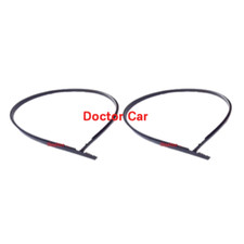 2 Roof Drip Moulding Lh Rh For 2007-2013 Toyota Yaris Ncp90 Xp90 4-dr Hatchback