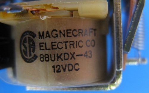 MAGNACRAFT 88UKDX-43 SPST 12V RELAY - Afbeelding 3 van 8